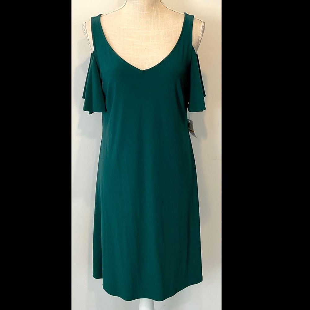 MSK Cold Shoulder Dress - NWT